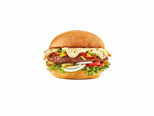 Cheese Burger Habibi Schawarma
