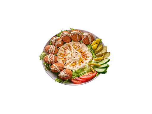 Falafel Teller Habibi Schawarma