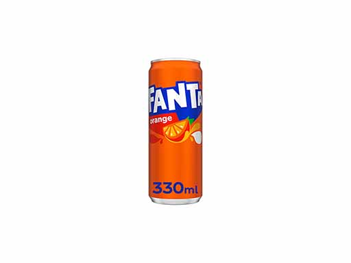 Fanta 330 ml Habibi Schawarma
