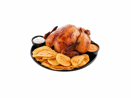 Hähnchen gegrillt Habibi Schawarma