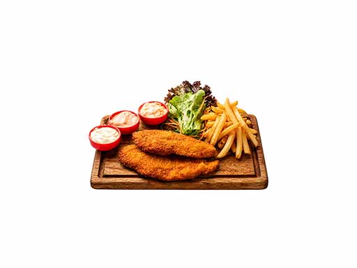 Puten Schnitzel Habibi Schawarma